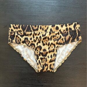 Charlie by Matthew Zink Leopard Swim Brief